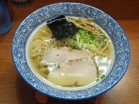 「芳醇煮干しそば（塩）」@麺や 燦虎の写真