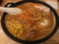 「【限定】赤みそとんこつ（中濃）　大盛」@らーめん 月の兎影の写真