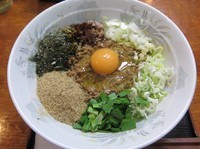 「台湾まぜそば（８５０円）」@ラーメンあやの写真