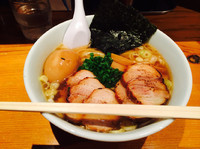 「特製中華そば」@Noodle Maker 貴の写真