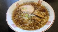 「手打ちラーメン　７００円」@緑屋の写真