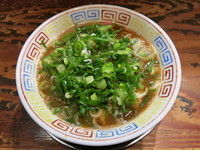 「ねぎそば：850円」@紀州和歌山ラーメン まっち棒 溝の口店の写真