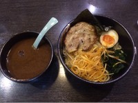 「伊勢味噌つけ麺　大盛」@麺場 田所商店 本店の写真
