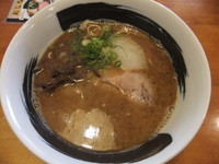 「和のとんこつ（730円）」@麺屋 共鳴りの写真