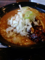 「○金味噌ラーメン」@百年味噌ラーメン マルキン本舗 みかも店の写真