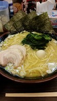 「塩 大盛り」@横浜家系ラーメン 大黒家の写真