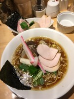 「特製トリプルSOBA」@Ginza Noodles むぎとオリーブの写真