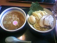 「特製つけ麺　中盛」@柏大勝軒総本店の写真