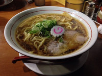 「中華そば(690円)」@横浜中華そば 維新商店の写真