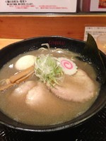 「極濃煮干ラーメン」@麺屋 しみるの写真