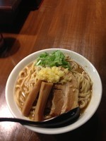 「らーめん　白」@葉月直系 きりきり舞の写真