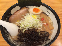 「とんこつ  こってり  塩   800円」@濃厚ラーメン じゅんの写真