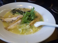 「とり麺や　五色　インスパイア　とり麺　720円」@信濃神麺 烈士洵名 長野店の写真