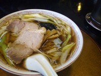 「幻の王様の中華そば（並）720円」@信濃神麺 烈士洵名 長野店の写真