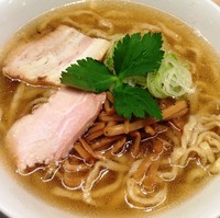 「喜多方らーめん（塩味）」@麺や 七彩 東京駅の写真