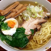 「和風柳麺」@麺屋ひょっとこの写真