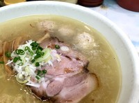 「塩そば」@ラーメン 丸仙の写真