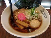「TOKYO醤油味玉ラーメン ８８０円」@noodle kitchen ミライゑの写真