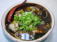 「中華そば(並)＋ヤキメシ」@新福菜館 本店の写真