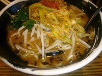 「ネギ味噌ラーメン～オールドスタイル」@麺場 浜虎 横浜店の写真