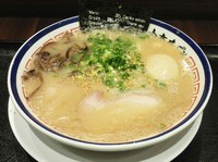 「らーめん味玉入り」@中華そば専門 田中そば店 ダイバーシティ東京プラザ店の写真