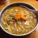 味噌野菜ラーメン
