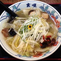 「龍舟麺」@玄咲 月寒本店の写真