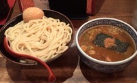 「中盛つけ麺」@つけ麺専門店 三田製麺所 新宿西口店の写真