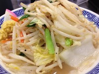 「タンメン」@東京タンメン トナリ 東京ラーメンストリート店の写真