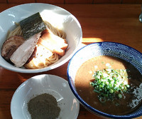 「つけめん￥７８０＋煮干粉￥５０」@麺屋 むじゃきの写真