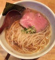 「中華そば 700円」@中華蕎麦 蘭鋳の写真