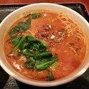 四川担々麺＋半ライス \780
