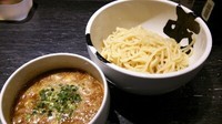 「つけ麺(並)+麦酒」@あら焚き豚骨 あらとん 新宿御苑店の写真
