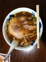 「特盛中華そば 並」@尹呂葉の写真