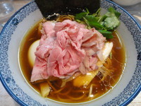 「特製四つ葉そば」@中華そば 四つ葉の写真