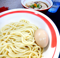 「味玉つけ麺（麺180g。850円）」@自家製麺SHINの写真