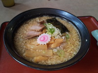 「こってり背脂そば」@中華そばつけ麺 魚介の達人 久兵衛 取手店の写真