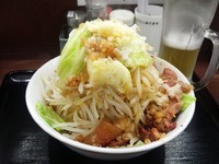 「和牛マシ脂そば＋ニンニク」@ラーメン愉悦処 似星の写真