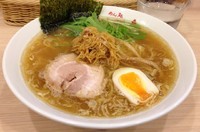 「しょうがらーめん＋ごはん(820円＋110円)」@めん処 羽鳥の写真