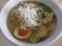 「鶏ざんまい・塩（９５０円）」@麺処 大木の写真