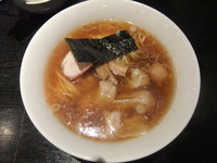「ワンタンメン（麺少なめ）（830円）」@支那ソバ 小むろの写真