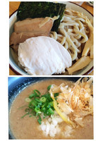 「濃厚つけめん 大盛」@麺魂 39の写真