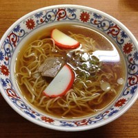 「中華そば（￥450）」@一八 本店の写真