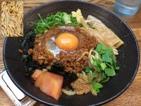 「台湾まぜそば ミニご飯つき」@麺屋やっとこ 三田店の写真