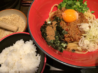 「台湾まぜそば」@油そば総本店 新宿東口アルタ裏店の写真