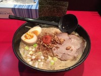 「白味噌ラーメン」@北海道らーめん奥原流 久楽 本店の写真