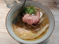 「蛤そば（淡口ｖｅｒ.）」@中華そば 四つ葉の写真