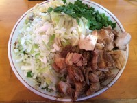 「限定　味噌まぜそば（７５０円）」@豚星。の写真