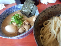 「特製二代目  つけ麺（中盛）」@二代目狼煙 本店 葉隠製麺の写真