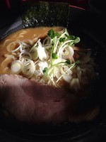 「中濃にぼし麺」@大八車の写真